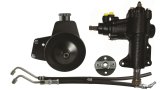 Borgeson Power Steering Conversion Kits for 1968-1969 COUGAR, 1967-1970 MUSTANG - 999021 Kit, Manual to Steering, Ford, SBF, Kit thumbnail 2