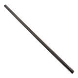 Borgeson Universal Steering Shafts 409536 Shaft, Double D Style, Steel, Natural, 1 in. DD Ends, 36.00 in. Length, Each thumbnail 1