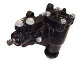 Borgeson Universal Street and Performance Series Steering Boxes 800130 Box, Performance, Power Assist, 12.7:1 Ratio, with Adapters, Cast Iron, Black, Buick, Cadillac, Chevy, Oldsmobile, Pontiac, Each thumbnail 1