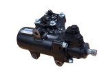 Borgeson Universal Street and Performance Series Steering Boxes 800134 Box, & Performance, Power Assist, Cast Iron, Black, 12.7:1 Ratio, Chevrolet, Cadillac, GMC, Each thumbnail 1
