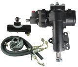 Borgeson Corvette Power Steering Kits 999032 Steering, Upgrades Factory System, Box, No Pump, Chevy, Kit thumbnail 3
