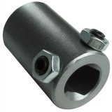 Borgeson Universal Steering Shaft Couplers 314949 Coupler, Steel, 3/4 in. DD to 3/4 in. DD, 2.00 in. Long, Each thumbnail 1