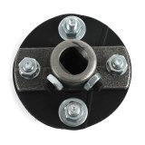 Borgeson Universal Rag Joints 054949 Steering Coupler, Joint, 3/4 in. DD Ends, Steel, Natural, Each thumbnail 2