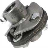 Borgeson Universal Rag Joints 054949 Steering Coupler, Joint, 3/4 in. DD Ends, Steel, Natural, Each thumbnail 4