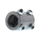 Borgeson Universal Steering Shaft Couplers 315249 Coupler, Steel, 1 in. DD, 3/4 in. DD, Each thumbnail 2