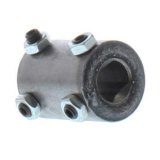 Borgeson Universal Steering Shaft Couplers 315249 Coupler, Steel, 1 in. DD, 3/4 in. DD, Each thumbnail 3