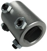 Borgeson Universal Steering Shaft Couplers 315249 Coupler, Steel, 1 in. DD, 3/4 in. DD, Each thumbnail 4