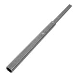 Borgeson Steering Shafts 460018 Shaft, Steel, Double D, 18.50 in. Length, 3/4 in. Box Shaft, Each thumbnail 1