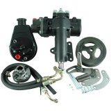 Borgeson Power Steering Conversion Kits 999016 Kit, Chevy, Kit thumbnail 1