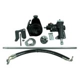 Borgeson Power Steering Conversion Kits 999020 Kit, 14:1 Quick Ratio, Ford, Small Block Windsor, Kit thumbnail 1