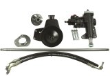 Borgeson Power Steering Conversion Kits 999020 Kit, 14:1 Quick Ratio, Ford, Small Block Windsor, Kit thumbnail 2