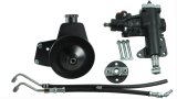 Borgeson Power Steering Conversion Kits 999052 Box, Conversion, Hose Kit, Pump Kit, Rag Joint, Ford, Kit thumbnail 1