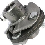 Borgeson Universal Rag Joints 053134 Steering Coupler, Joint, 3/4 in. 30-Spline, 3/4 in. 36-Spline, Steel, Natural, Each thumbnail 3