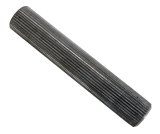 Borgeson Universal Steering Shafts 409204 Shaft, 36-spline, Steel, Natural, 3/4 in. Diameter, 4 in. Length, Each thumbnail 1