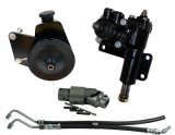 Borgeson Power Steering Conversion Kits 999066 Conversion, Box Included, Black Pump, Mopar, Big Block, Kit thumbnail 1