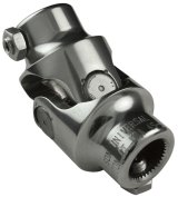 Borgeson Universal Steering U-Joints 123449 Joint, Stainless Steel, Polished, 3/4 in. 36-Spline, 3/4 in. DD, Each thumbnail 2