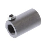 Borgeson Universal Steering Shaft Couplers 314900 Coupler, Steel, 3/4 in. DD, 3/4 in. Smooth Bore, Each thumbnail 1