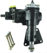 Borgeson Ford Car Power Steering Conversion Boxes 800115 Box, Conversion, Assist, Cast Iron, Black, 14:1 Ratio, Ford, Each thumbnail 3
