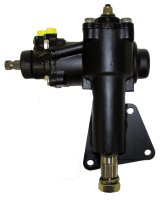 Borgeson Ford Car Power Steering Conversion Boxes 800115 Box, Conversion, Assist, Cast Iron, Black, 14:1 Ratio, Ford, Each thumbnail 4