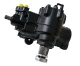 Borgeson Direct Replacement Steering Boxes 800124 Box, Replacement, Power, Front Steer, Cast Iron, Black, Dodge, Ram, Each thumbnail 1