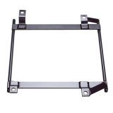 Procar Seat Adapter Brackets for 1975-1981 CAMARO, FIREBIRD - 81179 Brackets, Passenger Side, Steel, Black, Chevy, Pontiac, Each thumbnail 1