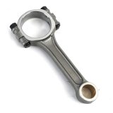 Scat Stock Replacement I-Beam Connecting Rods 3-ICR6000 Rods, 4340, I-Beam, Thru-Bolt, 6.000 in. Length, Chevy, Small Block, Set of 8 thumbnail 1