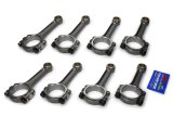 Scat Stock Replacement I-Beam Connecting Rods 3-ICR6000 Rods, 4340, I-Beam, Thru-Bolt, 6.000 in. Length, Chevy, Small Block, Set of 8 thumbnail 3