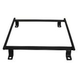 Procar Seat Adapter Brackets for 1982-1992 CAMARO, FIREBIRD - 81168 Brackets, Driver Side, Steel, Black, Chevy, Pontiac, Each thumbnail 2