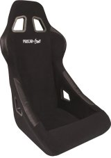 Procar Pro Sports 1790 Fixed Back Black Velour Seat 80-1790-61 Seat, Pro-Sport Series 1790, Velour, Each thumbnail 1