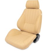 Procar Rally Series 1000 Beige Vinyl Seat 80-1000-54L Seat, 1000, Reclining, Driver Side, Vinyl, Beige, Each thumbnail 3