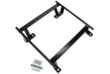 Procar Seat Adapter Brackets 81184 Brackets, Driver Side, Steel, Black, Chevy, Pontiac, OEM Bench, Each thumbnail 2