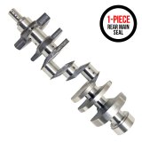 Scat Cast Crankshafts 9-103750L Crankshaft, 1-Piece Seal, External Balance, Steel, 3.750 in. Stroke, Chevy, 350, Each thumbnail 1