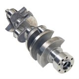 Scat Cast Crankshafts 9-103750L Crankshaft, 1-Piece Seal, External Balance, Steel, 3.750 in. Stroke, Chevy, 350, Each thumbnail 2