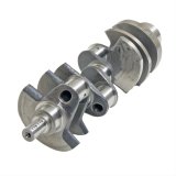 Scat Cast Crankshafts 9-103750L Crankshaft, 1-Piece Seal, External Balance, Steel, 3.750 in. Stroke, Chevy, 350, Each thumbnail 3
