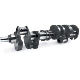 Scat Cast Crankshafts 9-103750L Crankshaft, 1-Piece Seal, External Balance, Steel, 3.750 in. Stroke, Chevy, 350, Each thumbnail 4
