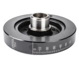 Scat Street Performance Dampers SCA8000 Harmonic Balancer, Internal, Nodular Iron, Elastomer, Black Anodized, 6.750 in. Diameter, 283, 327, 350 Small Block , Chevy, Each thumbnail 2