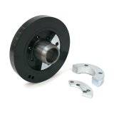 Scat Street Performance Dampers SCA8000 Harmonic Balancer, Internal, Nodular Iron, Elastomer, Black Anodized, 6.750 in. Diameter, 283, 327, 350 Small Block , Chevy, Each thumbnail 3