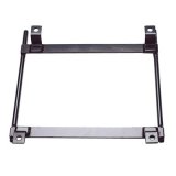 Procar Seat Adapter Brackets for 1968-1972 CHEVELLE, EL CAMINO - 81704 Brackets, Driver Side, Steel, Black, Chevy, Each thumbnail 1