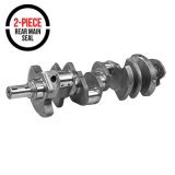 Scat Cast Crankshafts 9-103750 Crankshaft, 2-piece Seal, External Balance, Steel, 3.750 in. Stroke, Chevy, 350, Each thumbnail 1