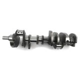 Scat Cast Crankshafts 9-103750 Crankshaft, 2-piece Seal, External Balance, Steel, 3.750 in. Stroke, Chevy, 350, Each thumbnail 2