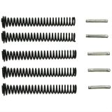 Melling High-Pressure Oil Pump Springs 77060 Springs, 60 psi, Steel, Blue, Pins, Chevy, Big Block, Kit thumbnail 1