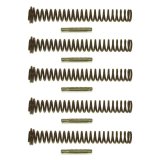 Melling High-Pressure Oil Pump Springs 77060 Springs, 60 psi, Steel, Blue, Pins, Chevy, Big Block, Kit thumbnail 2