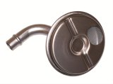 Melling Oil Pump Screen Assemblies 77-S1 Pickup, Press Fit, Stock Pan Style, 3/4 in. Tube Diameter, Chevy, 427, Each thumbnail 1