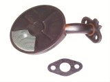 Melling Oil Pump Screen Assemblies 84-BS Pickup, Bolt-In, Stock Pan Style, 8.250 in. Pan Depth, 0.594 in. Tube Diameter, Ford, 429, 460, Each thumbnail 2
