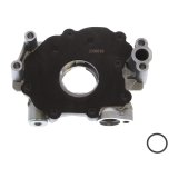 Melling High-Volume Oil Pumps M452HV Pumps, Aluminum, Rotary, High Volume/Std. Pressure, Crankshaft Drive, w/O-ring, 5.40 in. x 7.50 in., Chrysler, Dodge, Jeep, Ram, 5.7L, 6.4L, Each thumbnail 2