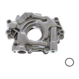 Melling High-Volume Oil Pumps M452HV Pumps, Aluminum, Rotary, High Volume/Std. Pressure, Crankshaft Drive, w/O-ring, 5.40 in. x 7.50 in., Chrysler, Dodge, Jeep, Ram, 5.7L, 6.4L, Each thumbnail 3