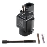 Melling Shark Tooth Oil Pumps 10050ST-750SS Pump, Tooth, High-Volume, Pickup, Driveshaft, 7.50 in. Pan Depth, Chevrolet, Small Block Gen I, Each thumbnail 1