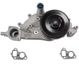 Melling Engine Water Pumps for 2005-2008 CORVETTE, 2004-2007 CTS, 2008-2009 G8 - MWP-503 Pump, Mechanical, Standard-volume, Aluminum, Natural, Cadillac, Chevy, Pontiac, Small Block LS, Each thumbnail 2