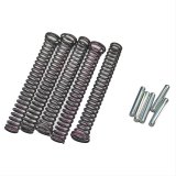 Melling High-Pressure Oil Pump Springs 77070 Springs, 70 psi, Steel, Pink, Pins, Chevy, Big Block, Kit thumbnail 1