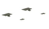 Tuffy Tactical Security Drawer Riser Mounting Kits 298-01 Kit, Powdercoated, Black, Chevy, GMC, Kit thumbnail 1